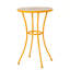 Charming Rustic Side Table With Intricate Carvings For Home Decoration