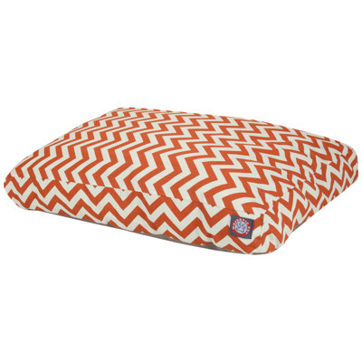 Geometric Polyester Pet Bed