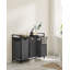 Laundry Sorter with Handles-447675586