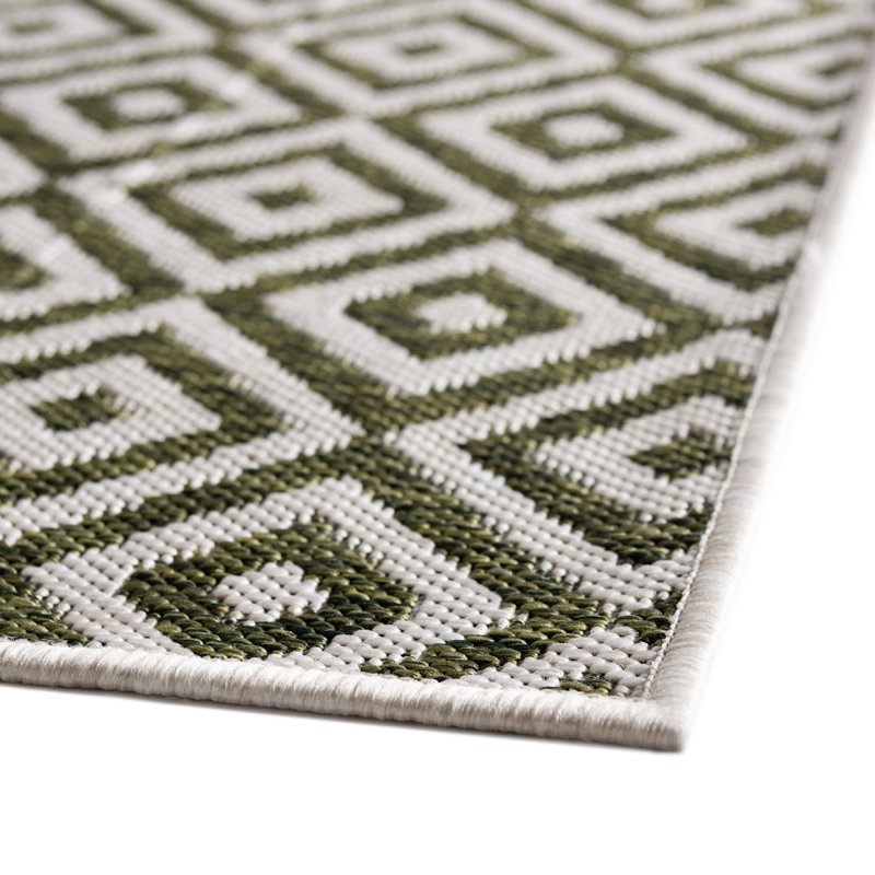 Tapis d'extérieur Jill Zarin Costa Rica, Rectangle 9 pi x 12 pi