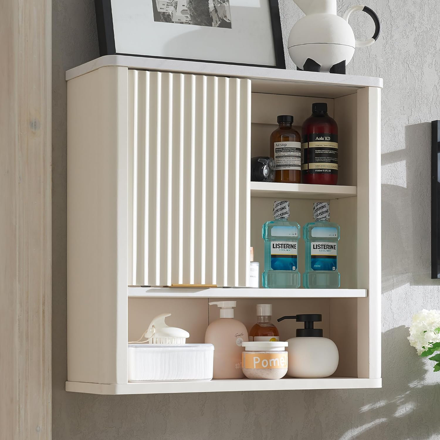 Ebern Designs Ansa Wall Bathroom Cabinet, Bathroom Storage Cabinet Wall ...