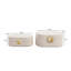 Suyeko 2 Piece Jewellery Boxes for Bedroom Furniture, Faux Leather Decoration Wooden Storage Boxes-262286994