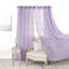 Paire de rideaux semi-transparents avec œillets Taumsauk-1368712776-1368712778