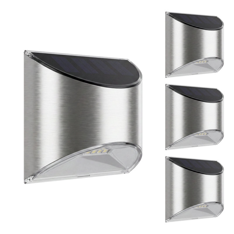 Solar Powered Integrated LED Deck Light Pack