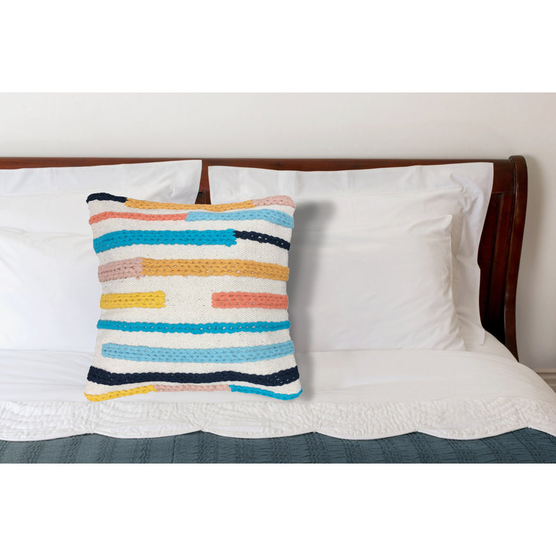 Insert de coussin carré en coton