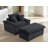 Accent Armchair With Ottoman-442978185