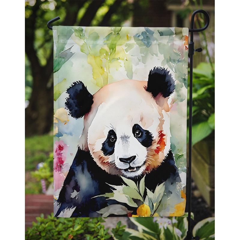 Drapeau de jardin en polyester double face H 15,5 po x l 11,25 po