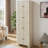 Tall Storage Cabinet With 8 Doors-1523634453