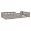 Wood Platform Bed With Guardrail-814554410