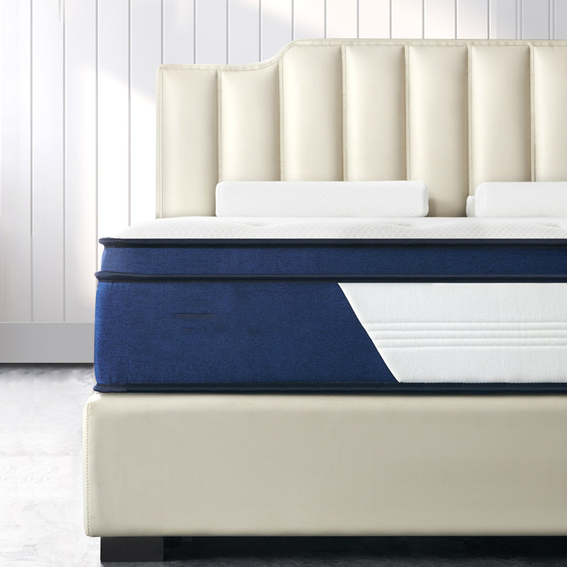 Wetumka 10'' Medium Mattress, Queen