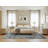 Machine Washable Abstract Gray Area Rug-2017337063