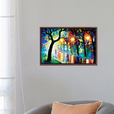 Dark Night I by Leonid Afremov - Painting on Canvas