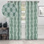Paire de rideaux obscurcissant 100% polyester Écosse-2040323779-2040323806