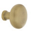 New York 1 3/8" Diameter Round Knob