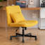 Chaise de bureau Linen Criss Cross-133691874-133691871-133691869