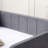Velvet Upholstered Storage Daybed with Trundle,Side Pocket-1455666704