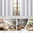 Caillan Geometric Blackout Thermal Grommet Curtain Panels-58181710