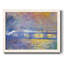 Charing Cross Bridge, peinture sur toile encadrée-458645679-458645680
