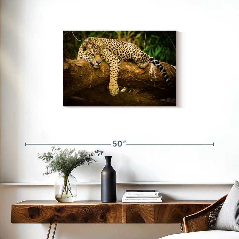 Brampt Pantanal Jaguar, H 20 po x l 30 po