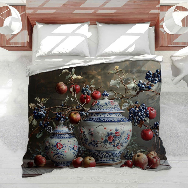 Ceramic Vases Still Cotton Blend Comforter, Twin XL Comforter