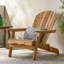 Méridiennes pliantes Adirondack en bois