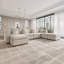 Canapé moderne en U beige pour 7 personnes-124594631