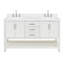 Meuble-lavabo double 60 po ARIEL Moille-977221448-946952707