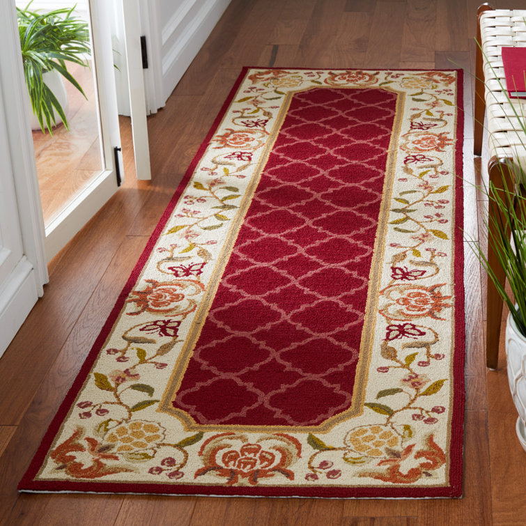 Arends Hand Hooked Performance Geometric Rug