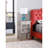 Dalton Nightstand-End Table with One Drawer Silver Chapagne-34342773