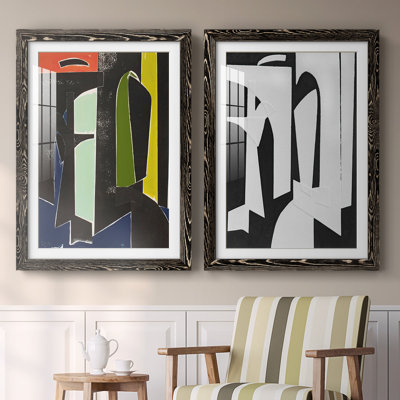 " Spanish Arches " 2 - Pieces