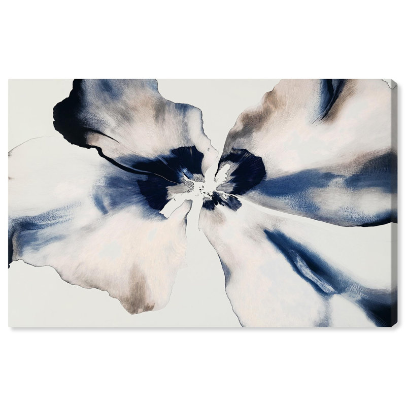«Ephemeral Beauty Canvas Modern Abstracts» par , H 16 po x l 24 po, Toile tendue avec châssis