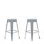Iowa Park Counter Stool with Metal Frame-38053398