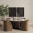 Marbrello 60" Round Marble Dining Table-124066388