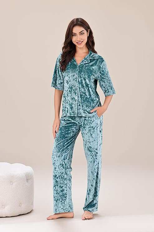 Peignoir en satin de coton Boukra, S
