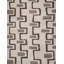 Bariloche Collection Hand Knotted Wool Geometric Shapes Area Rug-590615004