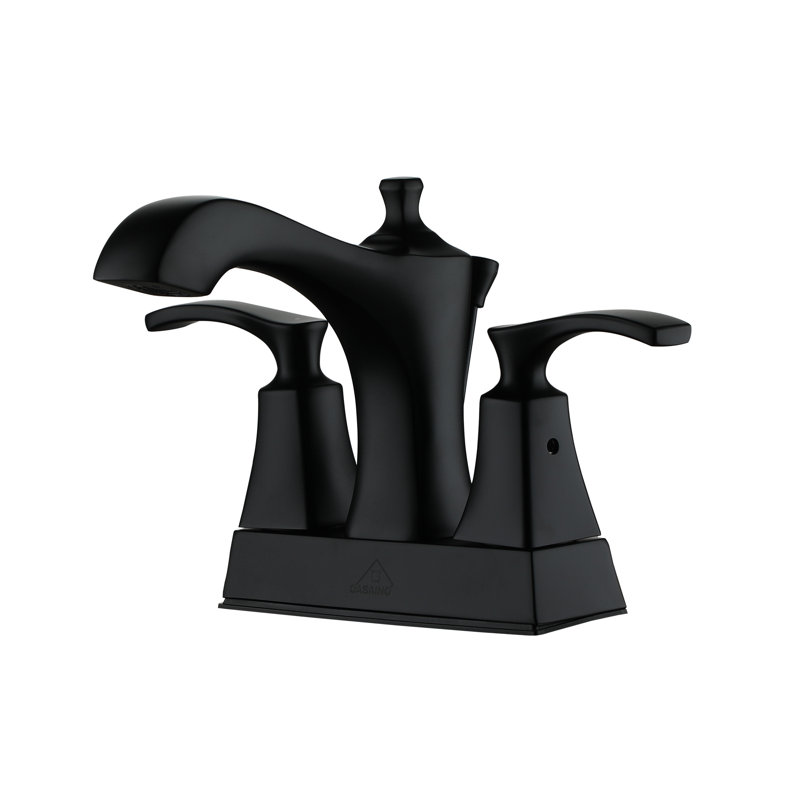 Wild 2-handle Bathroom Faucet with Drain Assembly