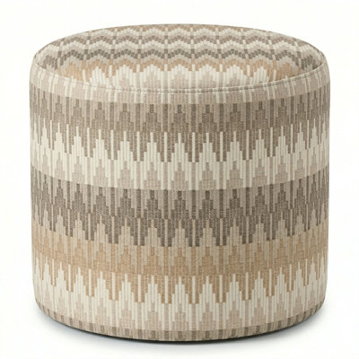 Berlin Gardens Lilly Hive 20" Round Pouf