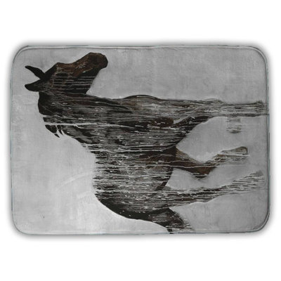 Julivette Microfiber Non-Slip Bath Mat