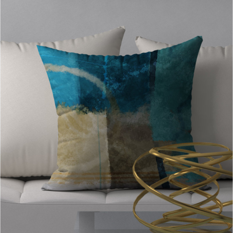 Housse de coussin carrée/insert, 24" X 24"