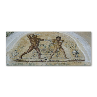 Mosaic - Wrapped Canvas Print
