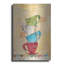 One Allium Way® «Come for Tea Orange» par Courtney Prahl, art mural en métal-311055076