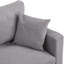 Revêtement 2, gris, base en bois robuste pour un dortoir et un appartement de construction confortable-1004525678