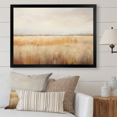 " Meadow Grasslands Minimalism I "