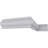 1 1/2"H x 1 1/2"P x 2 1/8"F x 94 1/2"L Bradford Smooth Corner Moulding