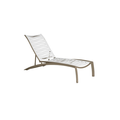 South Beach Outdoor Chaise Lounge