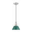 Petit luminaire suspendu Akifumi avec pin vert-173995335-173995354