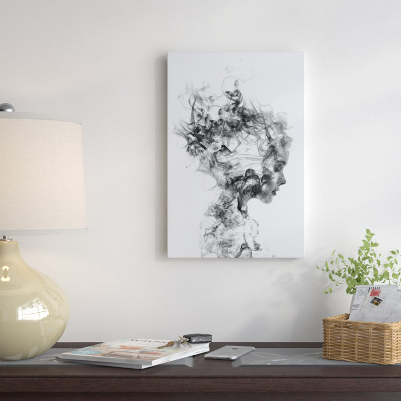 " Dissolve Me " by Dániel Taylor, 40" H x 26" W, Wrapped Canvas, No Frame