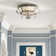 Beveled Arcs 2 - Light Flush Mount