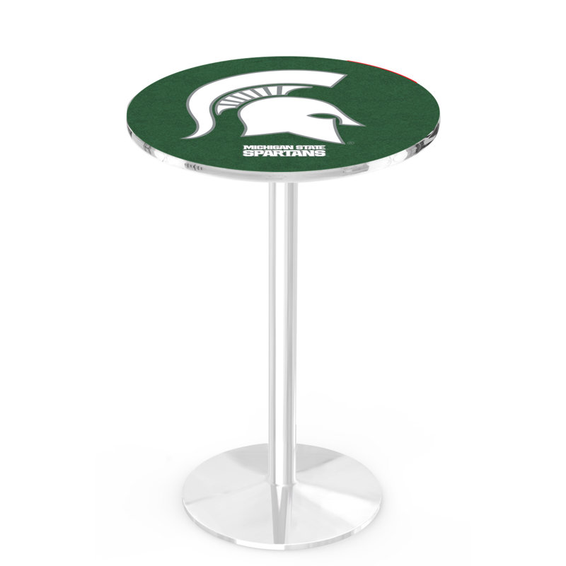 Table bistro NCAA, Université de Michigan, Chrome