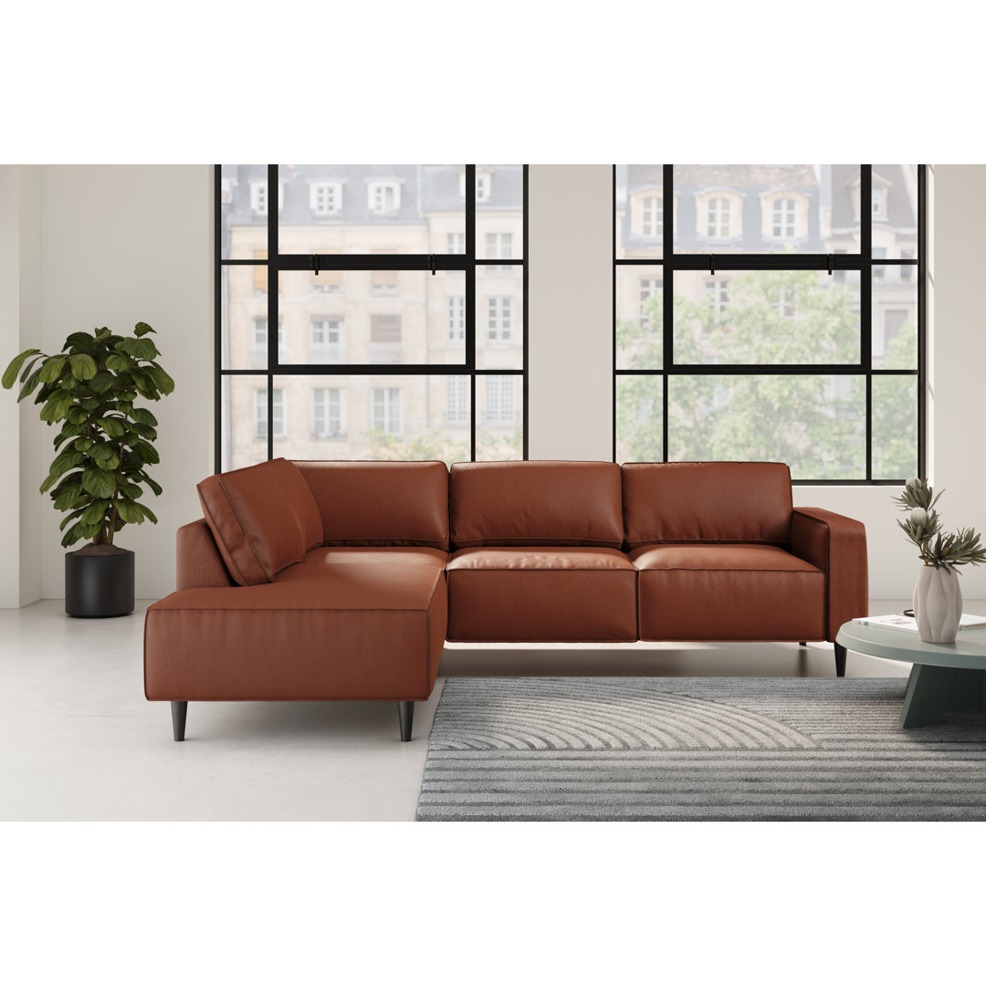 Argusville Ecksofa mit offener Seite, 4-Sitzer